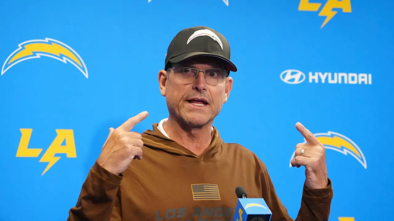 Chargers News: HC Jim Harbaugh Is 'Part of the Guys' Per Pro Bowler