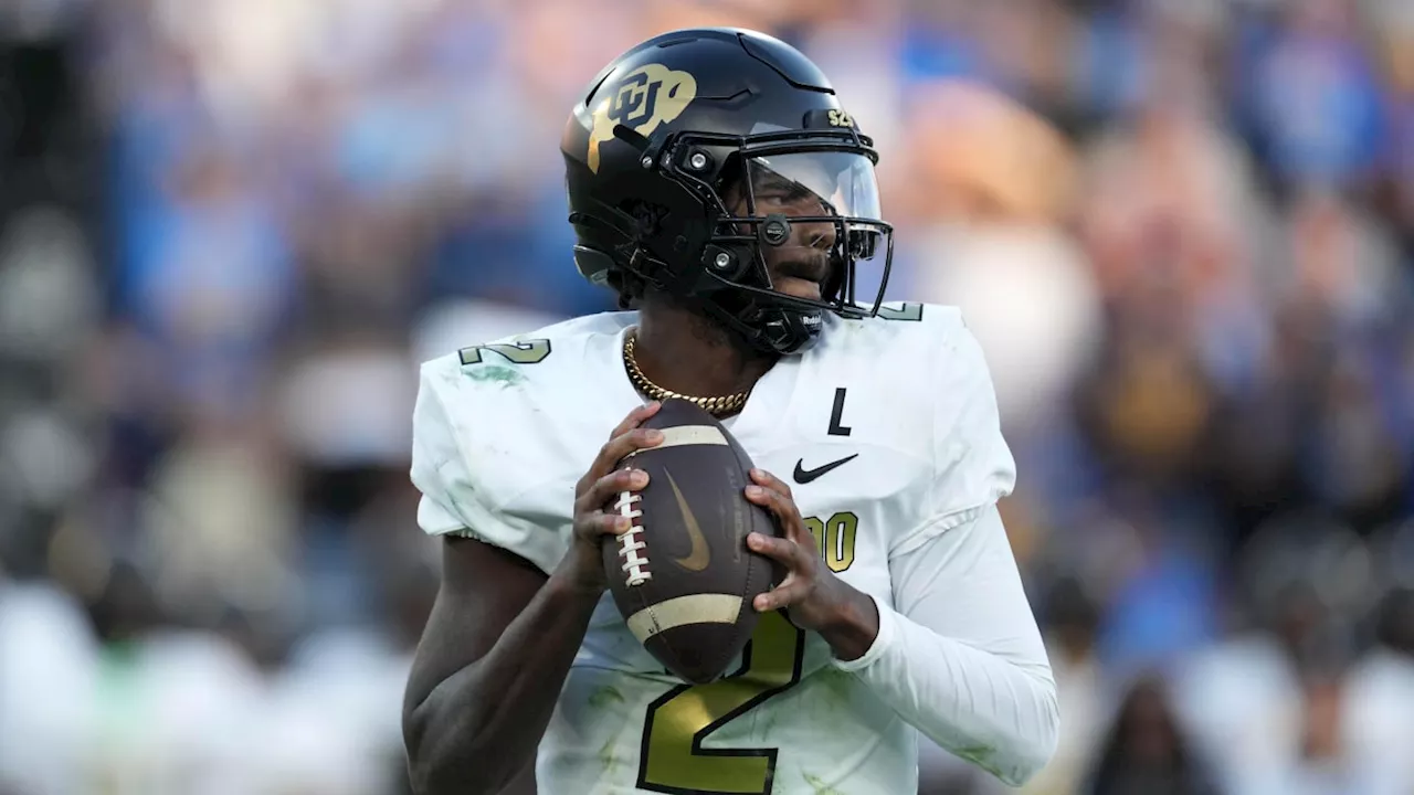 Colorado's Shedeur Sanders receives second-round grade in 2025 BLESTO report