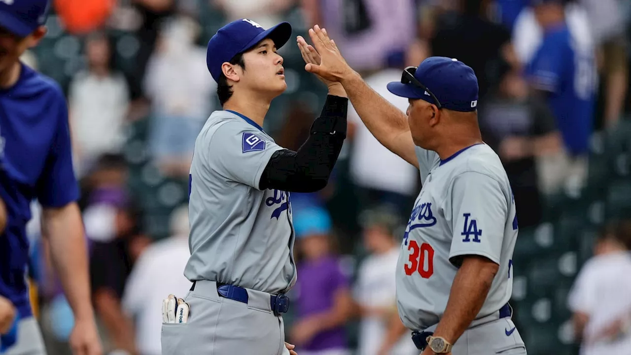 Dodgers' Dave Roberts Responds to Shohei Ohtani Saying He Wants to Do Home Run Derby