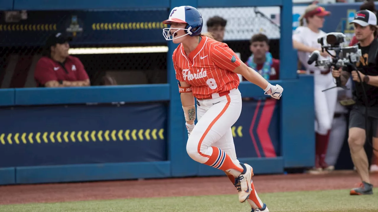 Gators Softball Star Takes Home Major Award