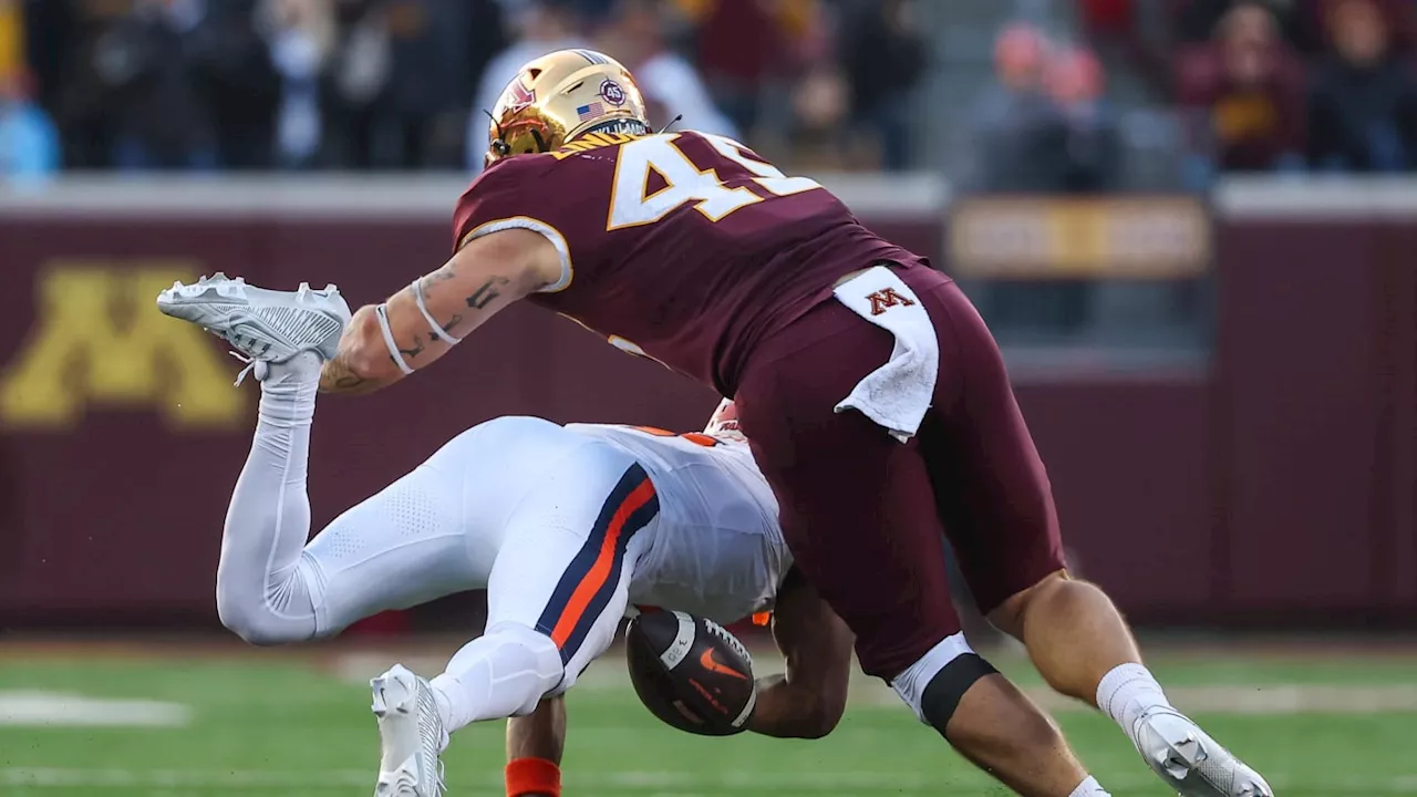 Gophers need Cody Lindenberg to be the defensive anchor in 2024