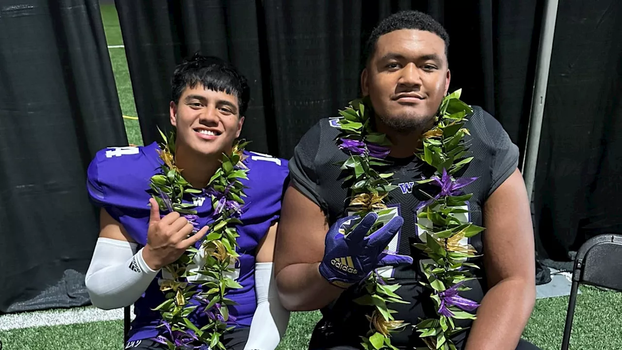 Huskies Go 1-for-4 in Friday Football Commitment Reveals