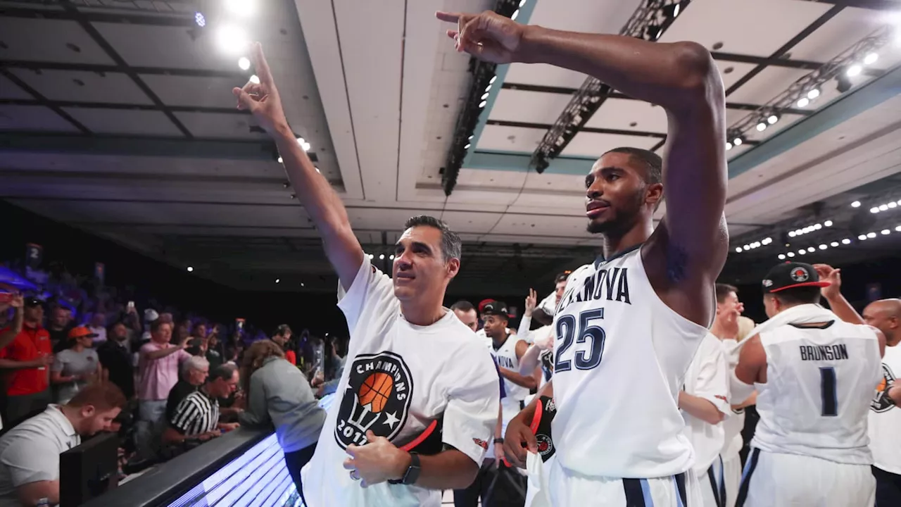 Jay Wright: How Mikal Bridges Fits on 'Nova New York Knicks