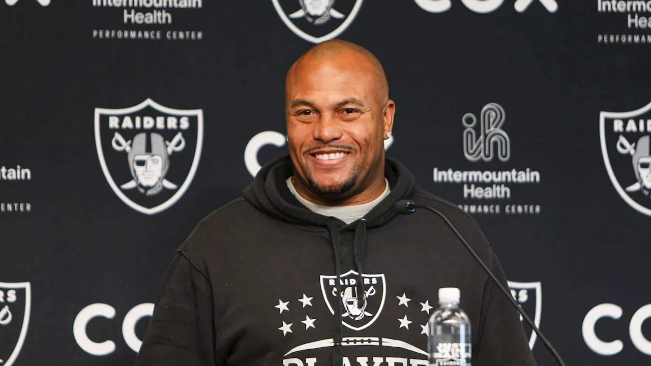 Las Vegas Raiders players and coaches are following Coach Antonio Pierce's lead