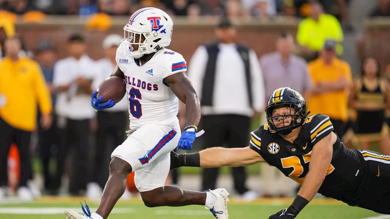 Louisiana Tech's Smoke Harris Signs CFL Deal With Hamilton Tiger-Cats