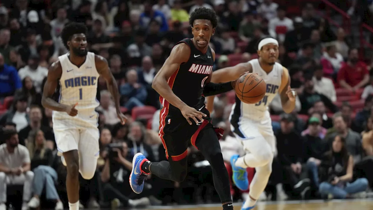 Report: Miami Heat's Josh Richardson Picking Up Player Option