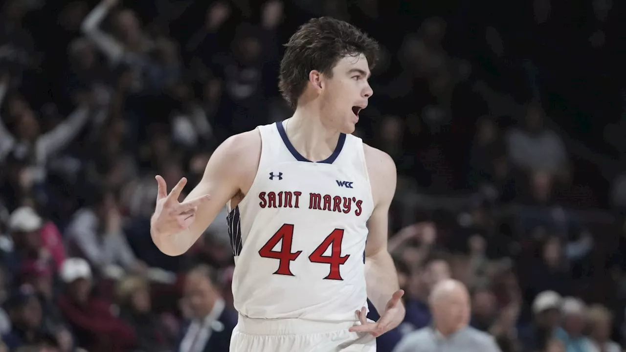 Report: OKC Thunder Inks Saint Mary's Guard Alex Ducas to a Two-Way Deal