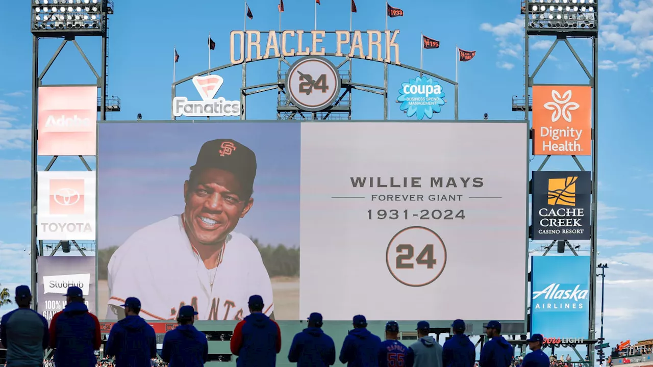 San Francisco Giants Announce Celebration of Life for Willie Mays