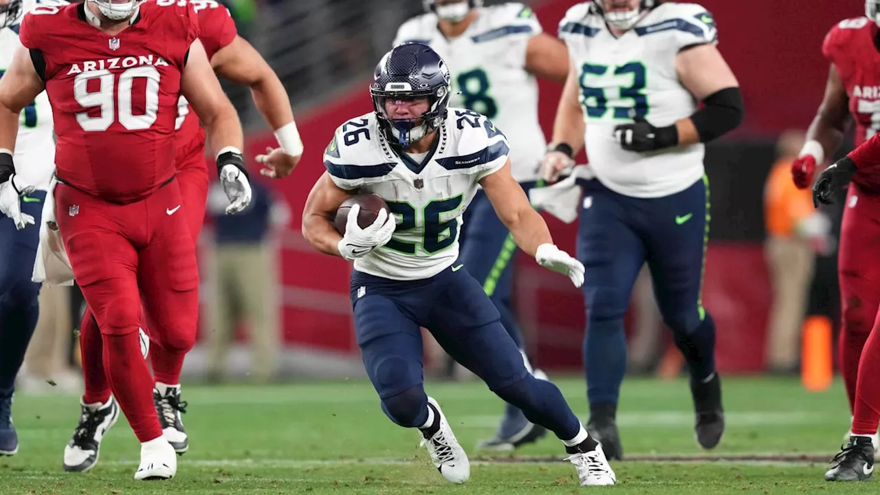 Seattle Seahawks 90-Man Roundup: Will Zach Charbonnet Thrive in Ryan Grubb's Offense?