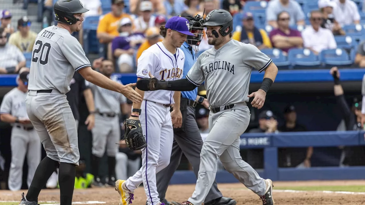 South Carolina Baseball's Cole Messina Wins Johnny Bench Award