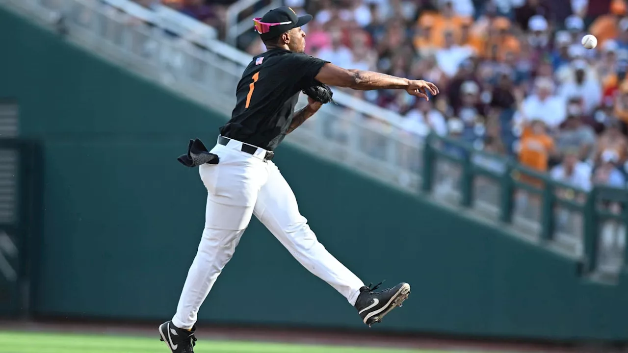 Tennessee Baseball Lands Two Players in Latest 2024 MLB Mock Draft