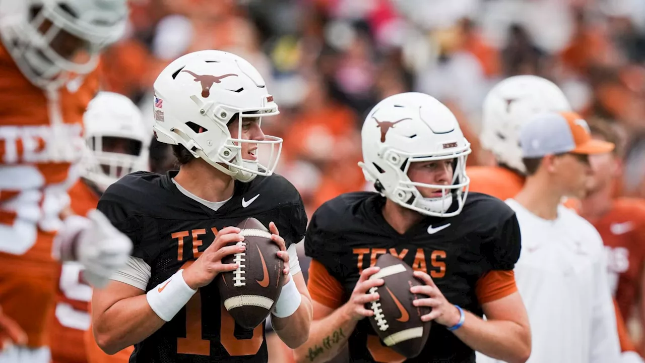 Texas Longhorns QB Arch Manning Shares Thoughts on Backup Role: ‘I’m Gonna Be Ready!’