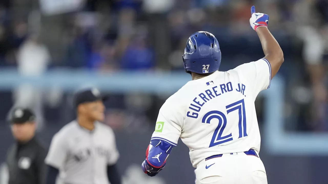 Toronto Blue Jays First Baseman Vladimir Guerrero Jr. Named All-Star Finalist