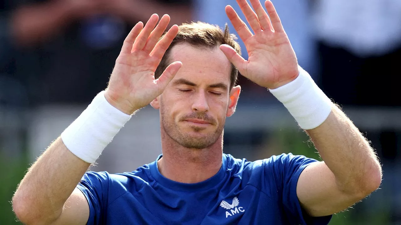 Andy Murray's first round Wimbledon opponent announced amid doubts over fitness to play