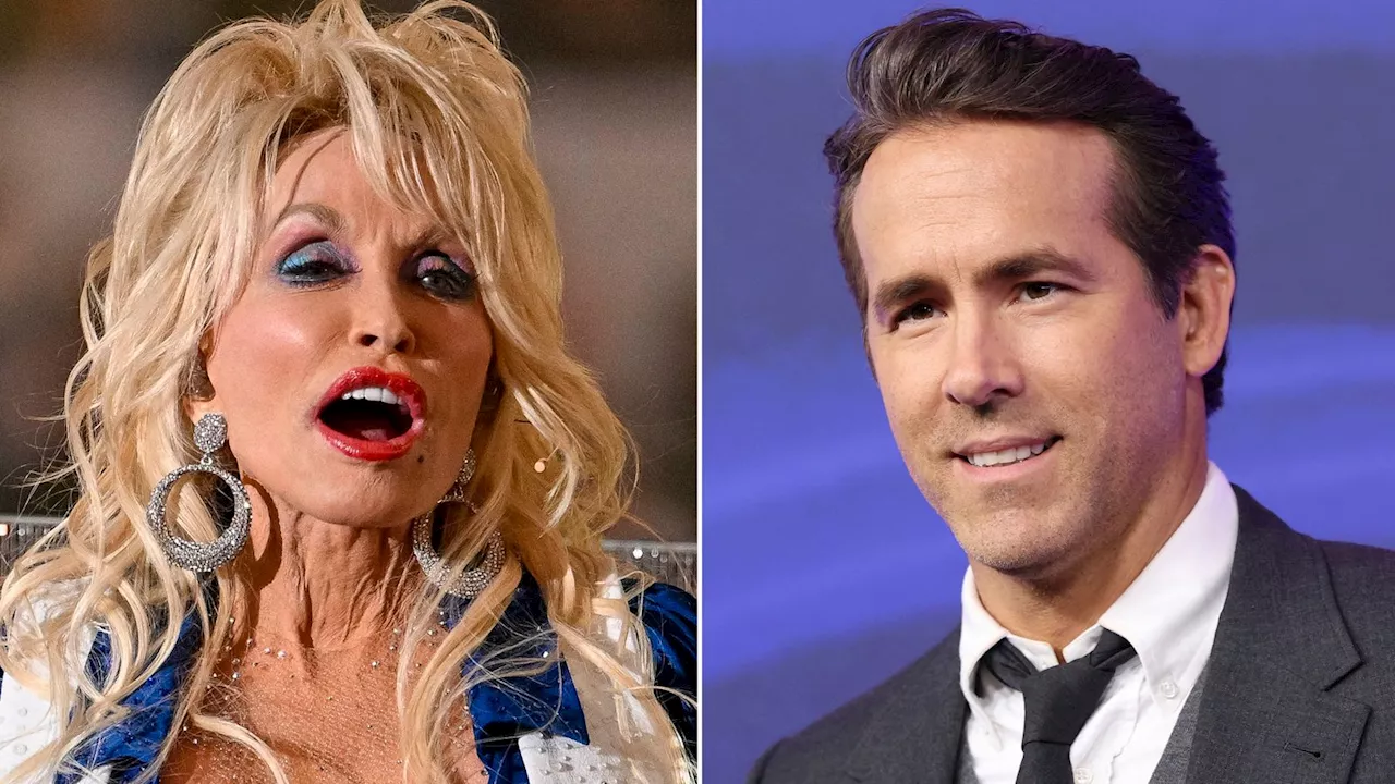 Dolly Parton recruited by Ryan Reynolds after learning about Welsh heritage