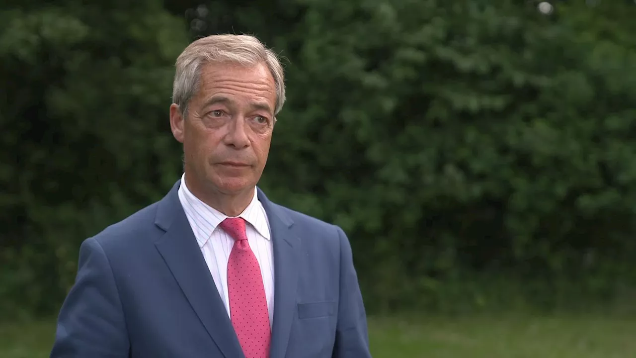 Nigel Farage 'dismayed' after Reform activist filmed making 'appalling' slurs