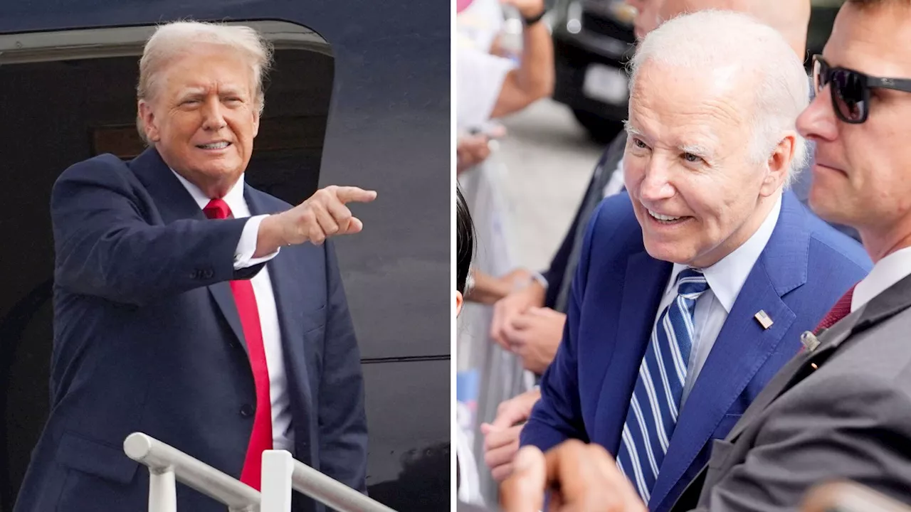 Trump v Biden debate latest: Trump snubs usual prep ahead of first TV debate with Biden