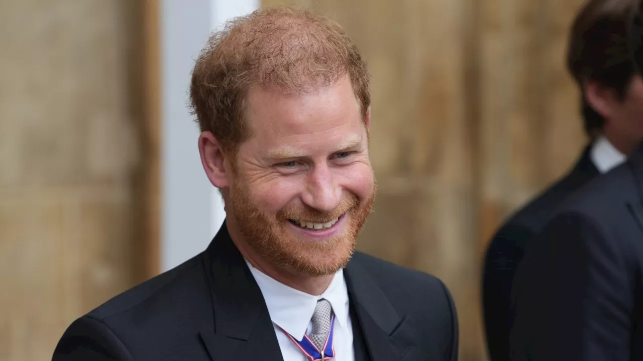 ‘Tireless work’: Prince Harry picks up another glitzy award