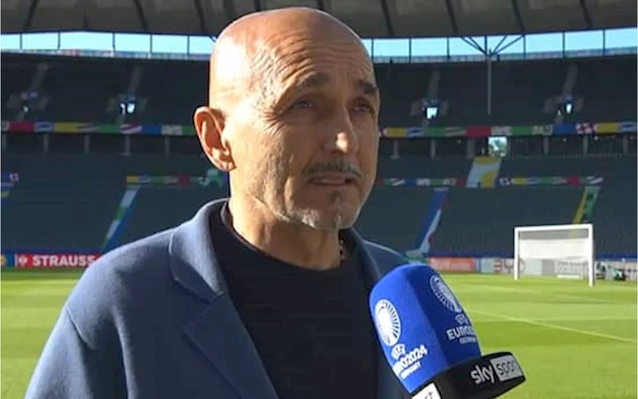 Italia-Svizzera, Spalletti: 'Dovremo essere simili alla Nazionale del 2006'