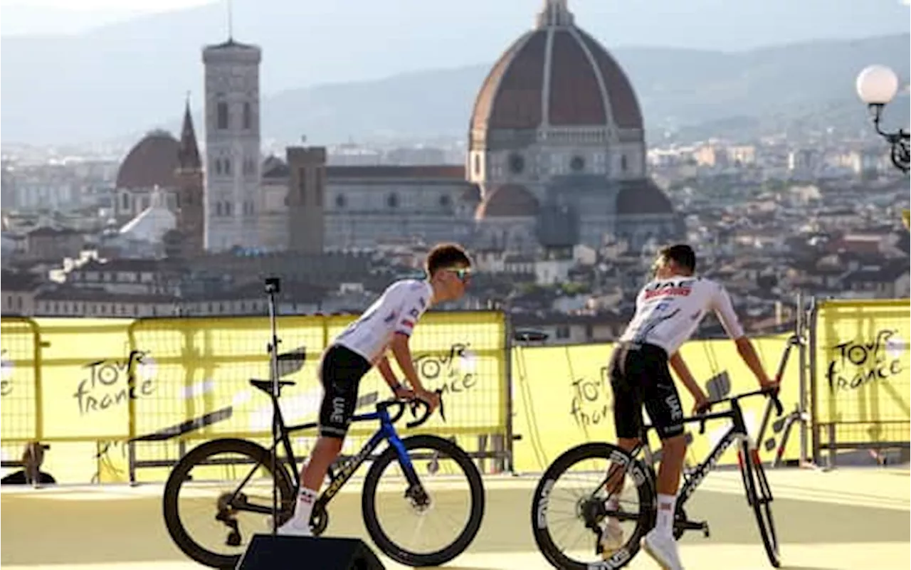 Tour de France 2024, 1^ tappa da Firenze a Rimini: percorso e altimetria