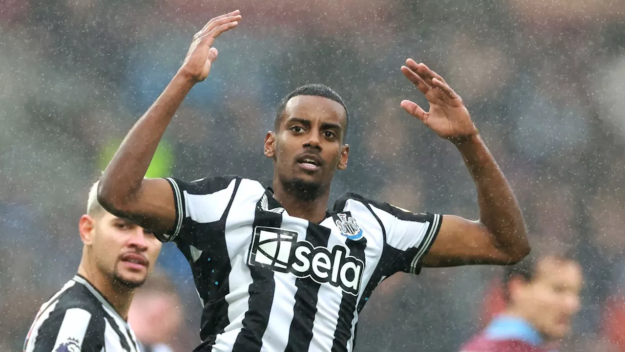 Alexander Isak transfer: Chelsea show further interest in signing Newcastle striker