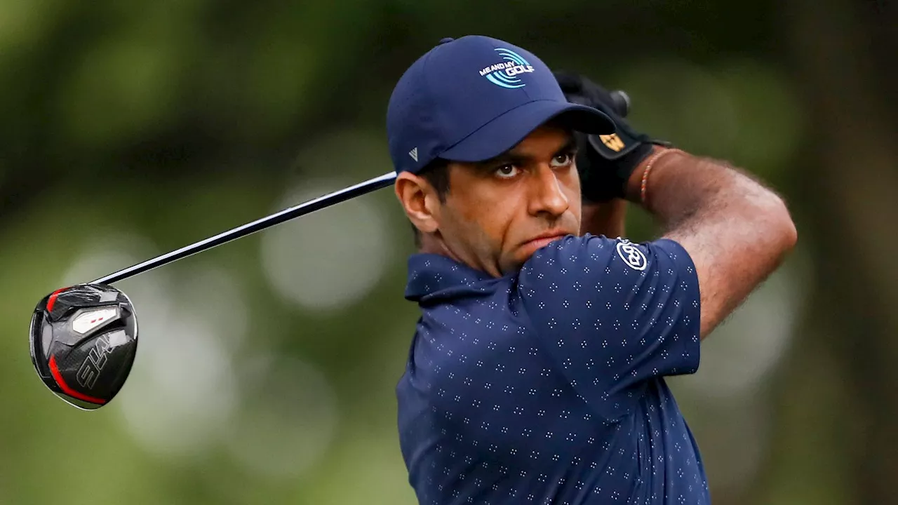 England's Aaron Rai two shots off lead at PGA Tour's Rocket Mortgage Classic as Akshay Bhatia hits front