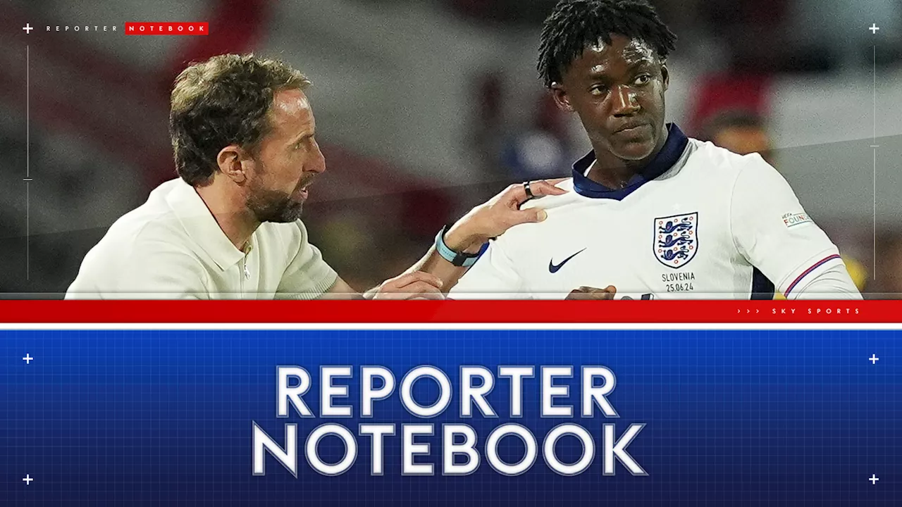 Kobbie Mainoo increasingly likely to start for England against Slovakia in Euro 2024 last-16 encounter