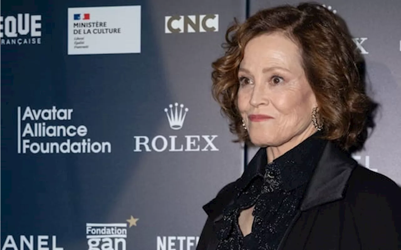 Mostra del cinema di Venezia 2024, Leone d'oro alla carriera a Sigourney Weaver