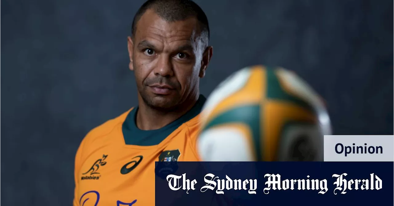 My Wallabies team against Wales - and Kurtley Beale is in