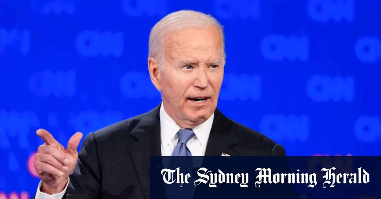 ‘Really disappointing’: Panic in Democrat ranks after Biden’s nightmare debate