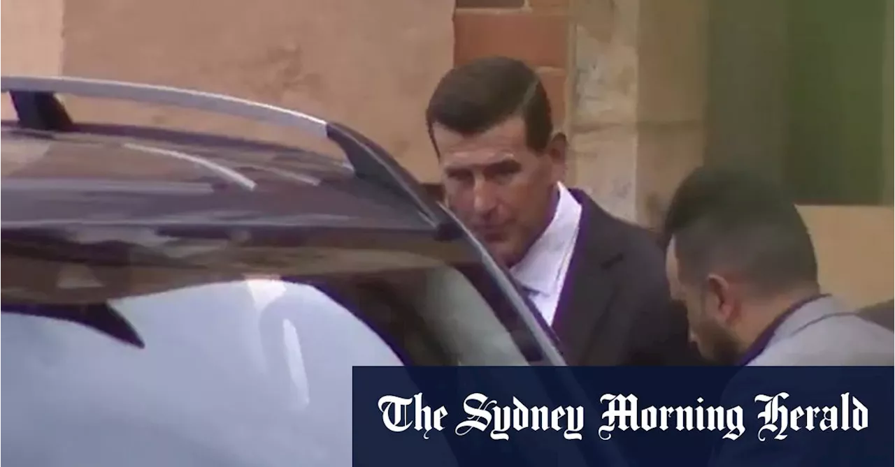 WA governor hosts Ben Roberts-Smith to receive medal from the King