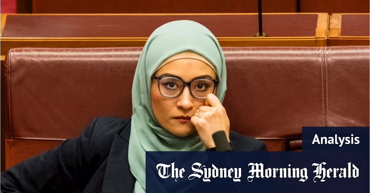 Why freezing out Fatima Payman wouldn’t look good for Labor