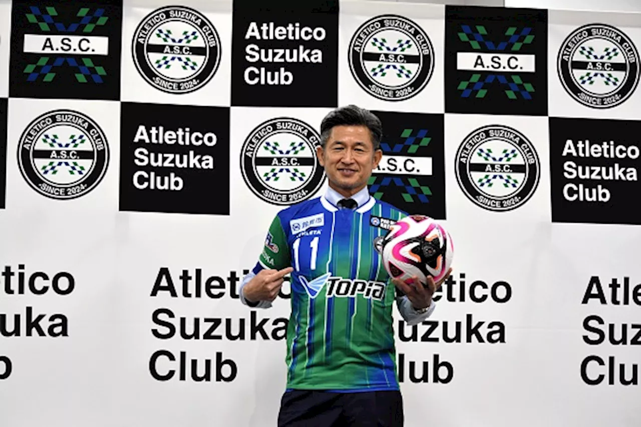 Kazuyoshi Miura: Official: Oldest Player In Football Joins New Club ...