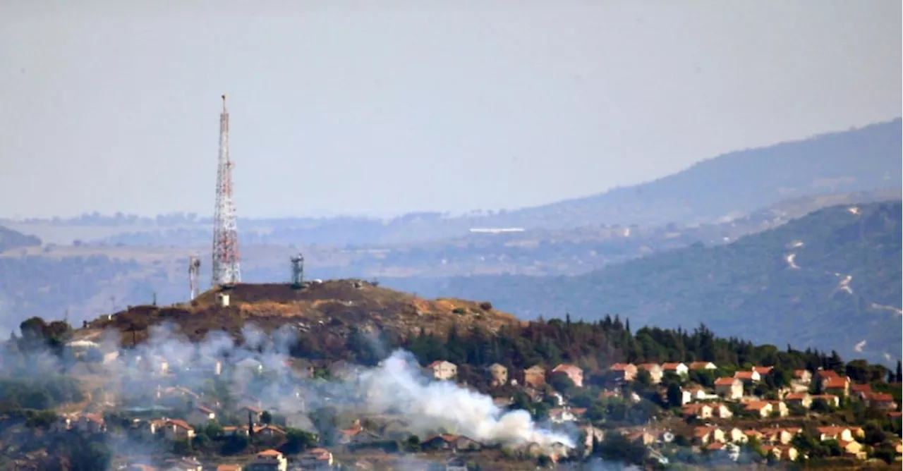 Esercito Israele, attaccati edifici Hezbollah in Libano