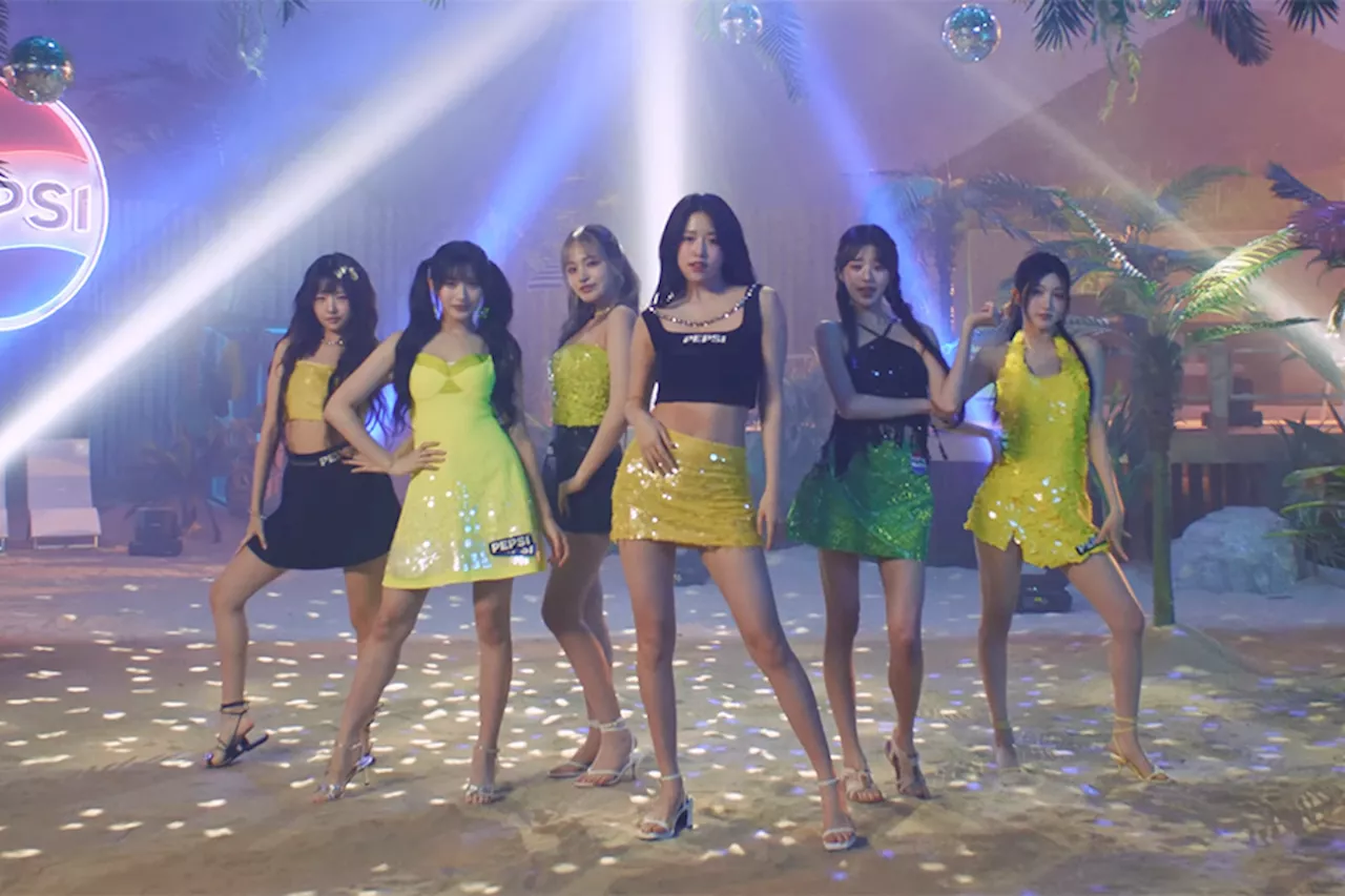 Watch: IVE Throws A Disco Party In Refreshing “SUMMER FESTA” MV For 2024 Pepsi Campaign