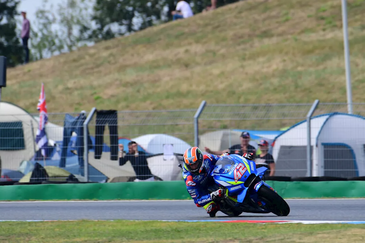 Alex Rins (Suzuki/6.): Hartes Geplänkel mit Márquez