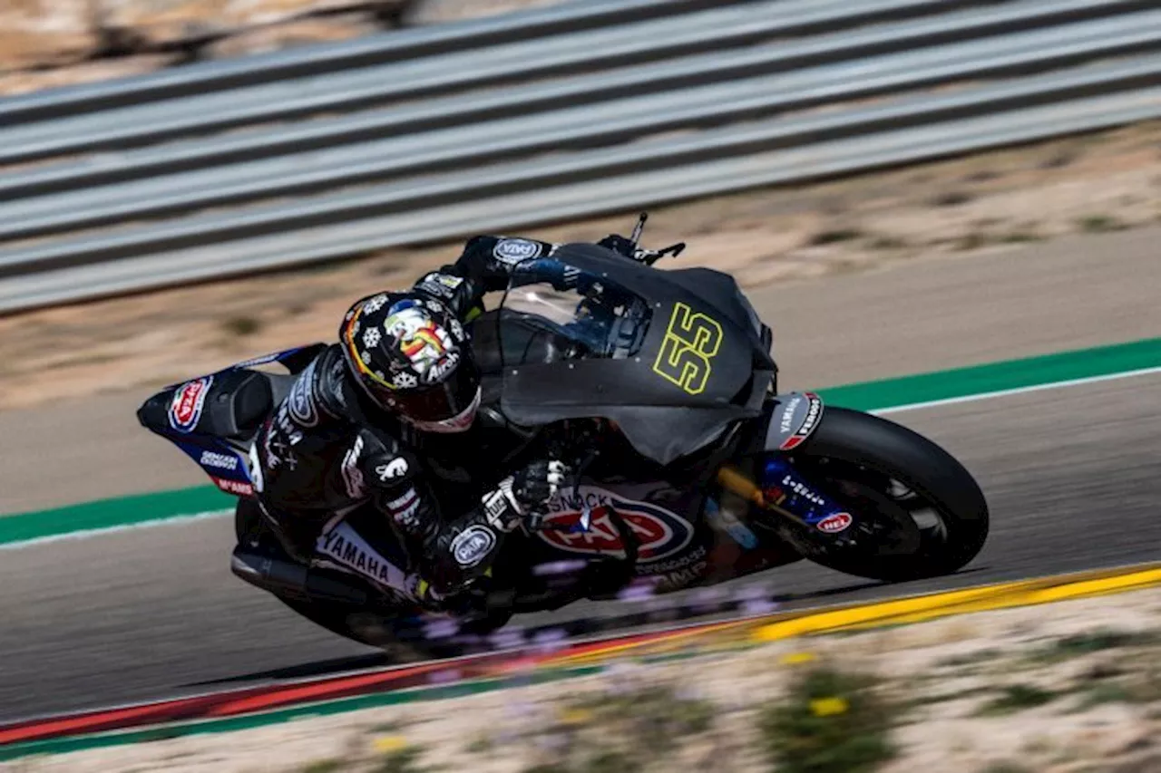 Andrea Locatelli (Yamaha): Steigerung um 1,3 sec