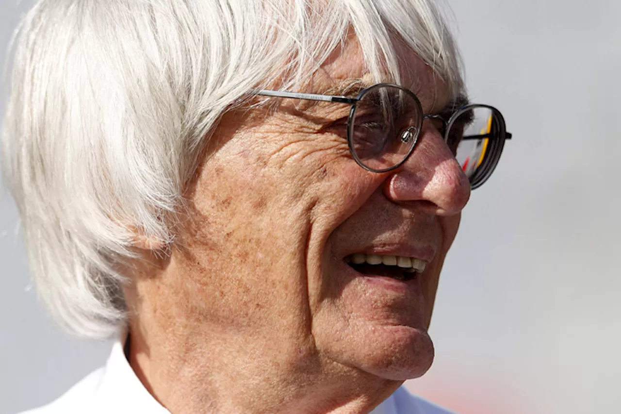 Bernie Ecclestone:«Nur Frank Williams ist dagegen»