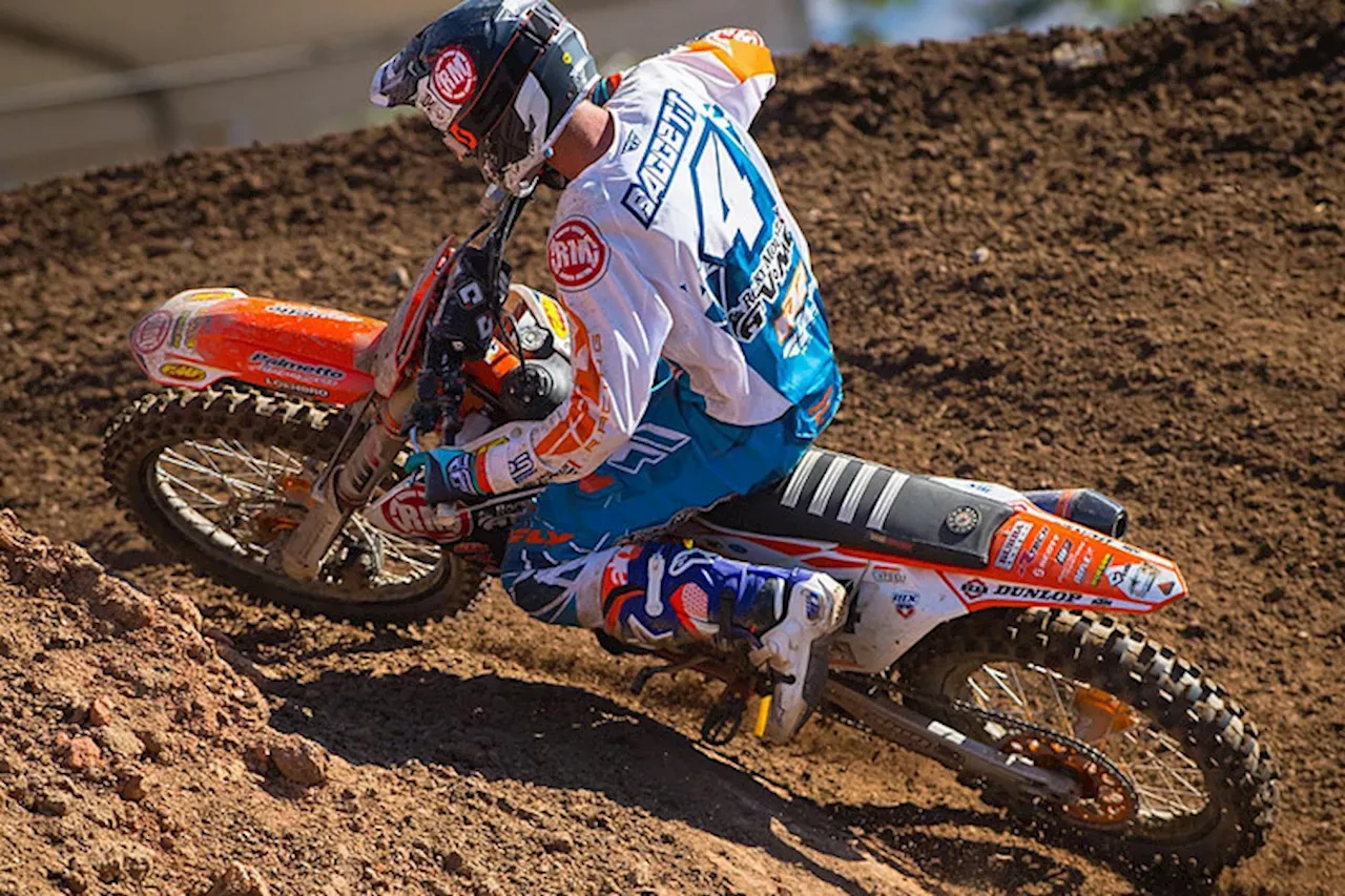 Lights: Blake Baggett (KTM): Wie Phönix aus der Asche | Supercross ...