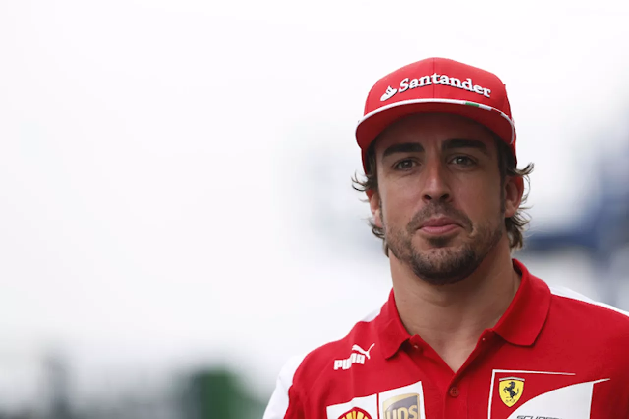 Fernando Alonso, Ferrari: «Ich brauch mehr als Glück»