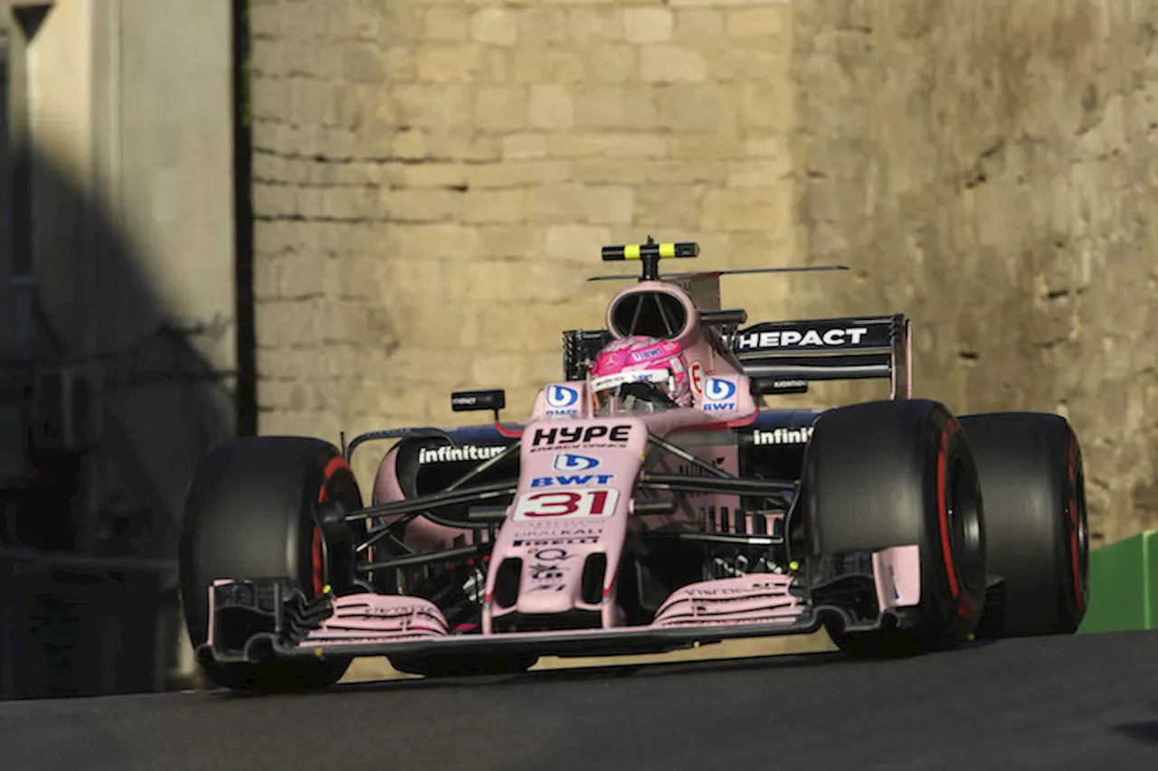 Force India: Neuer Name, ab Saison 2018 als Force One