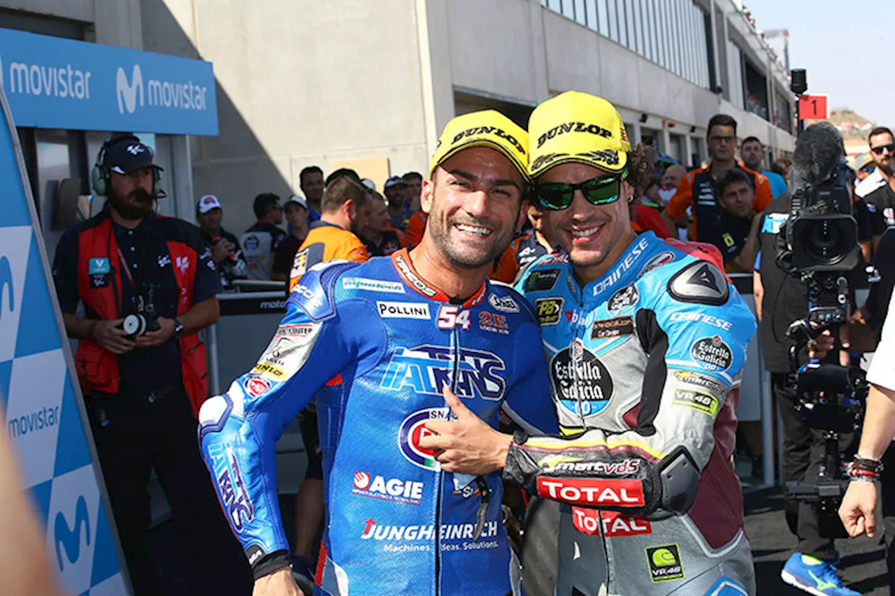 Mattia Pasini: «Morbidelli ist 2017 unantastbar»