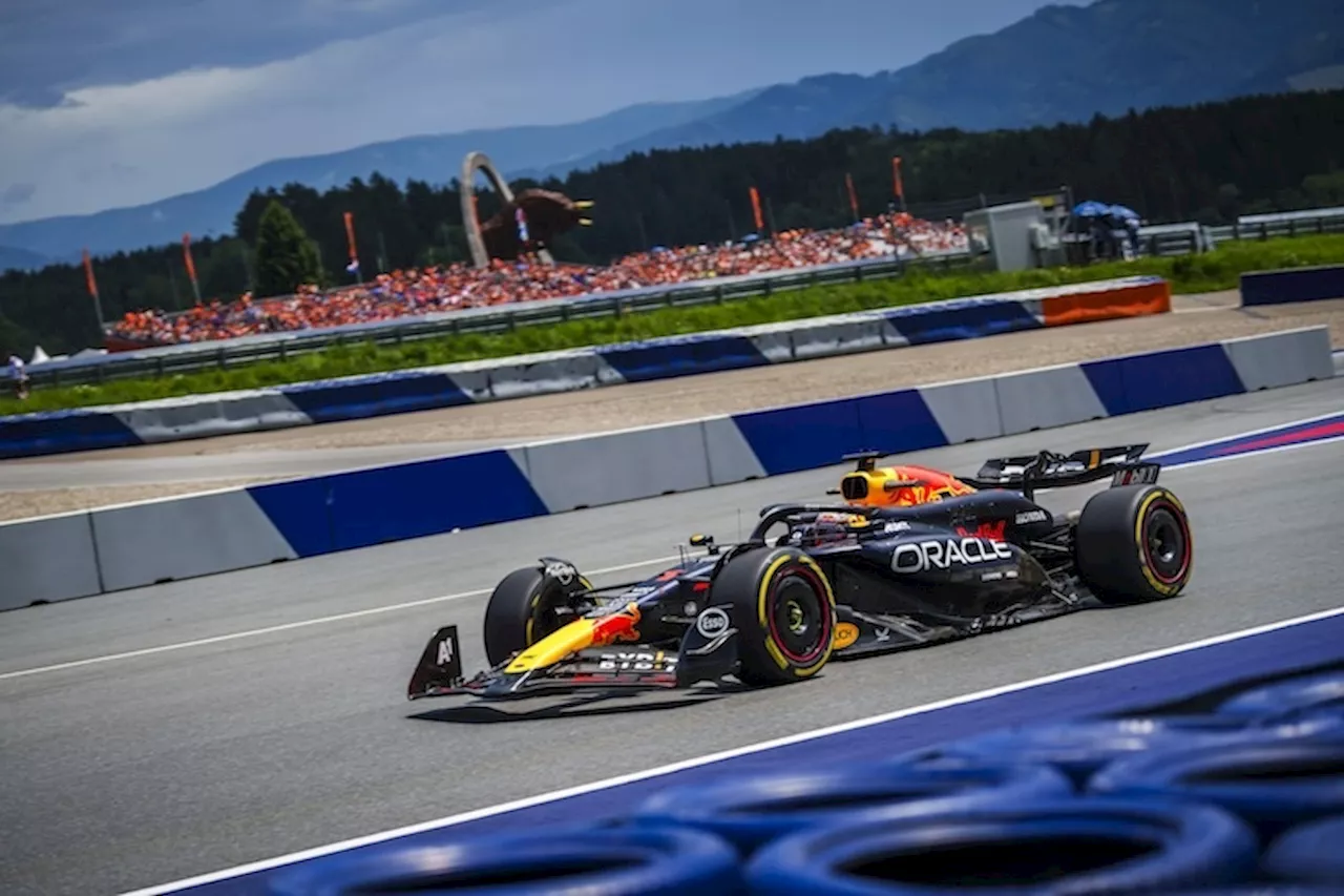 Max Verstappen (1.): «Ein guter Start ins Wochenende»