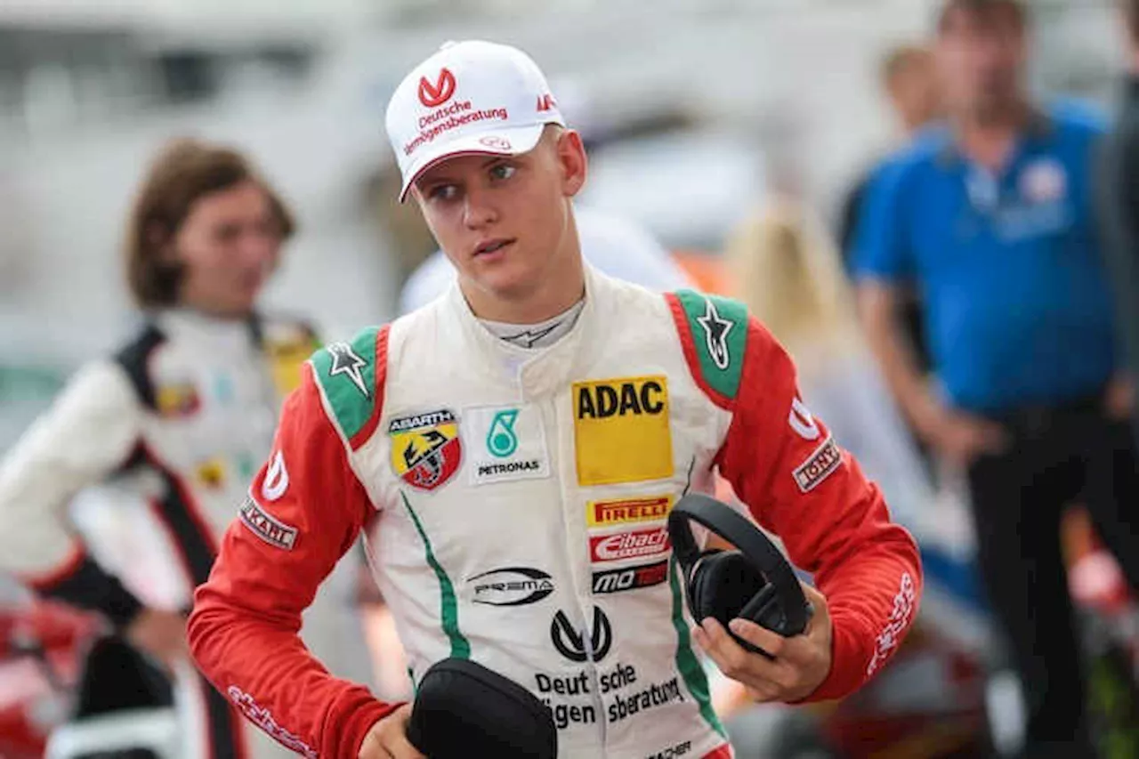 Mick Schumacher: Formel 3 startet mit Testfahrten