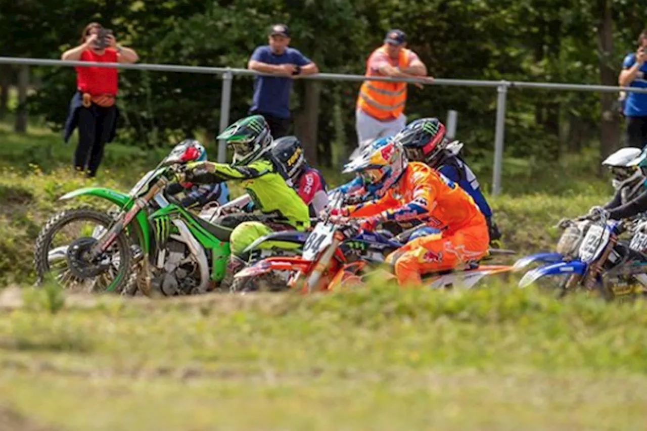 Romain Febvre (Kawasaki) siegt in Axel