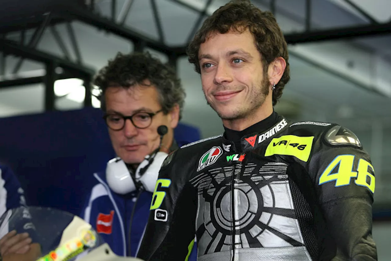 Rossi braucht eine spezielle Droge