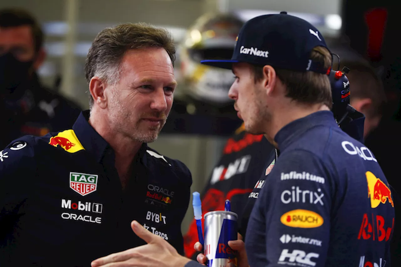 Spannungen mit Verstappen? Horner: «Sind ein Team»