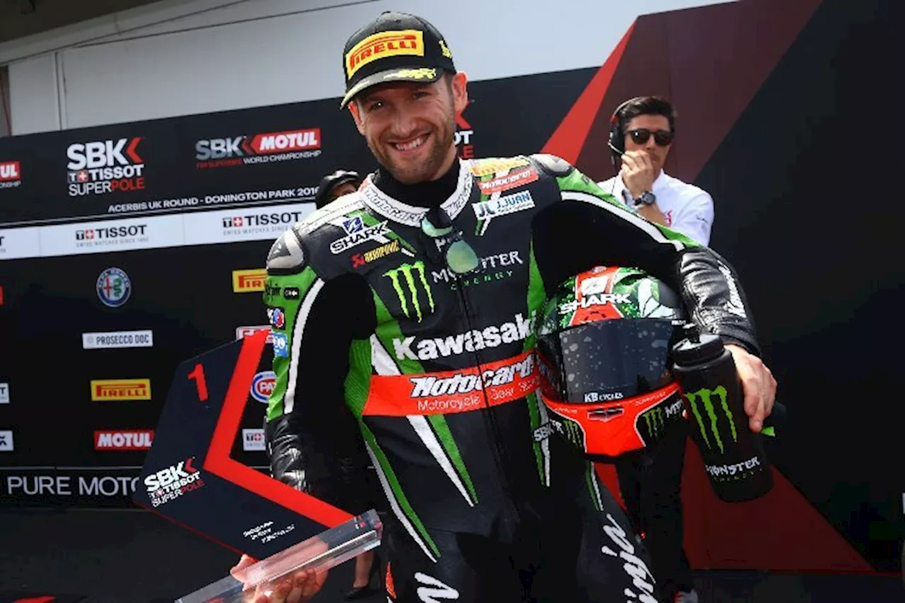 Tom Sykes (BMW) und der Fluch von Donington Park