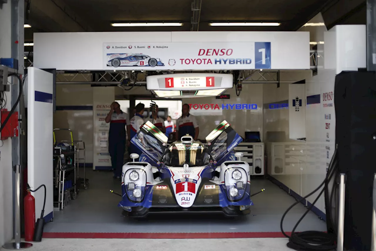 Toyota: Nakajima testet, grosser Fehler in Spa?