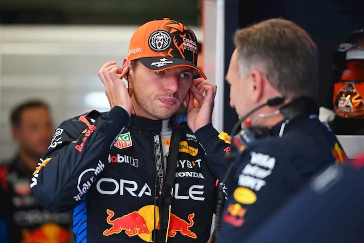 Zeitplan & TV Red Bull Ring: Gegenwind für Verstappen